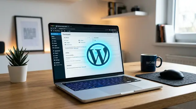 Install WordPress in one click